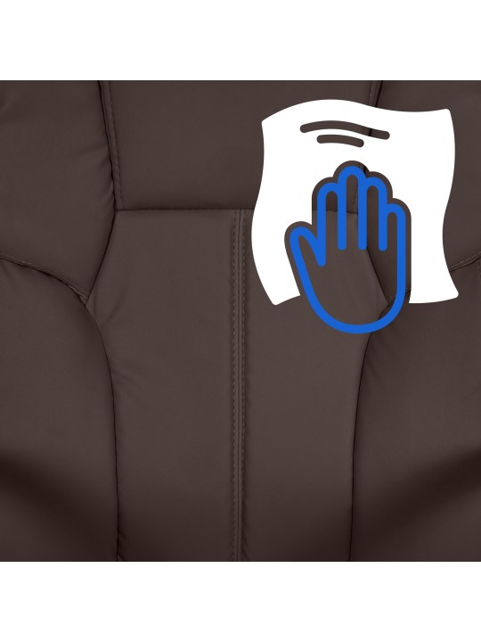 Bureaustoel BIG Xanthos, bruin