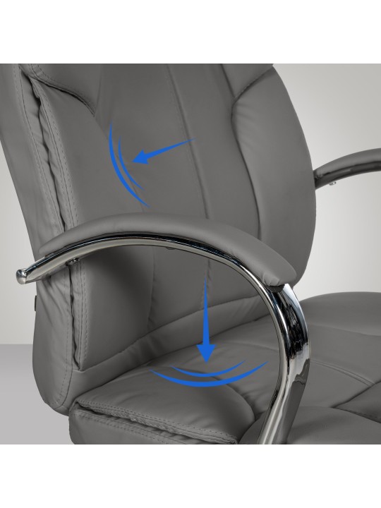 Bureaustoel BIG Xanthos, grijs