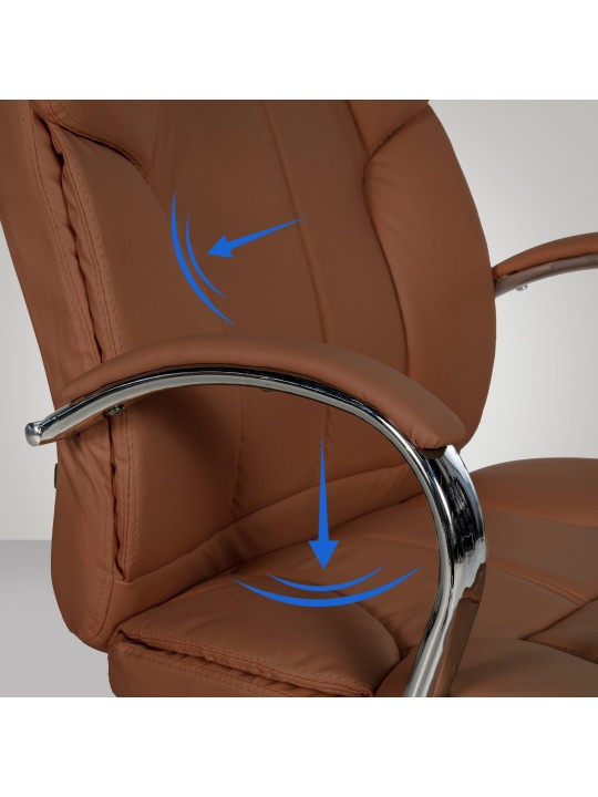 Bureaustoel BIG Xanthos, lichtbruin