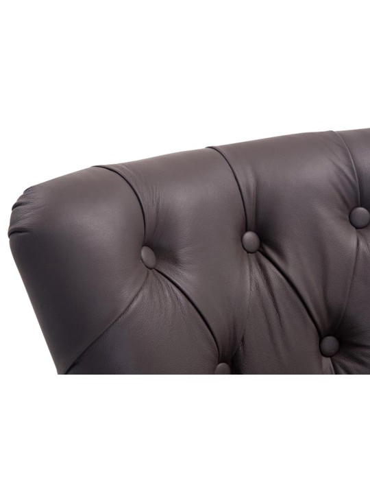 Barkruk Lakewood echt leer, antiek licht, bruin Barkruk Lakewood echt leer, antiek licht, bruin