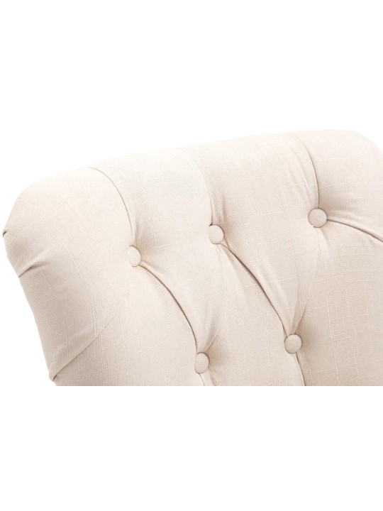 Barkruk Lakewood stof, antiek licht, crème Barkruk Lakewood stof, antiek licht, crème