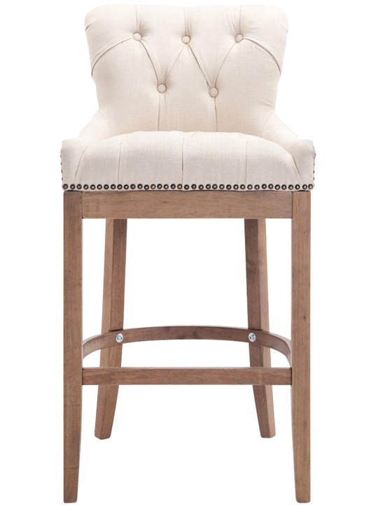 Barkruk Lakewood stof, antiek licht, crème Barkruk Lakewood stof, antiek licht, crème