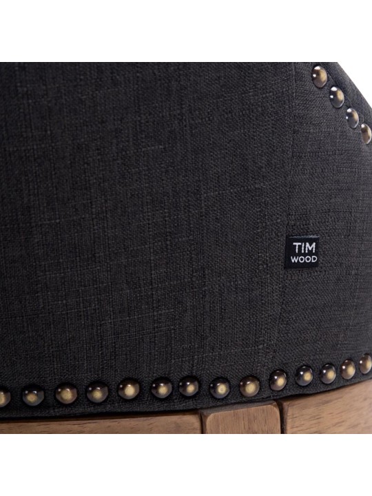 Barkruk Lakewood stof, antiek licht, donkergrijs Barkruk Lakewood stof, antiek licht, donkergrijs