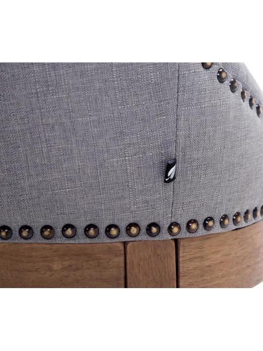 Barkruk Lakewood stof, antiek licht, lichtgrijs Barkruk Lakewood stof, antiek licht, lichtgrijs