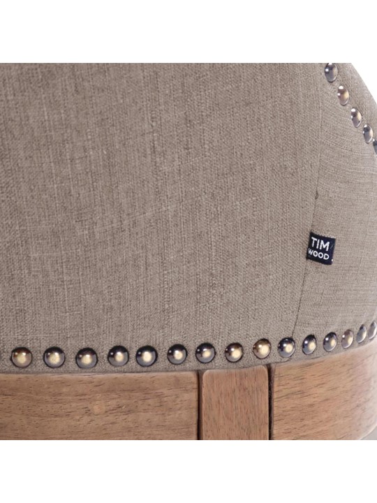 Barkruk Lakewood stof, antiek licht, taupe Barkruk Lakewood stof, antiek licht, taupe