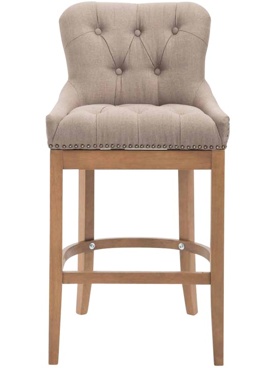 Barkruk Lakewood stof, antiek licht, taupe Barkruk Lakewood stof, antiek licht, taupe