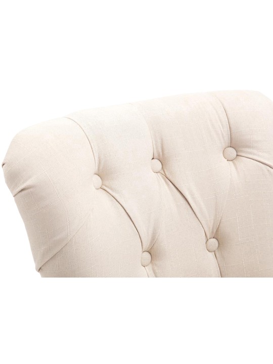 Barkruk Lakewood stof, antiek, crème Barkruk Lakewood stof, antiek, crème