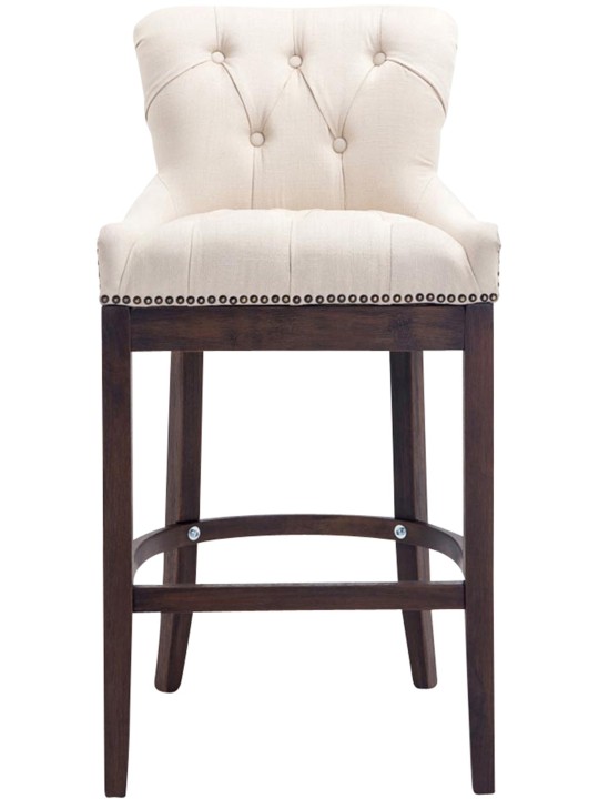 Barkruk Lakewood stof, antiek, crème Barkruk Lakewood stof, antiek, crème