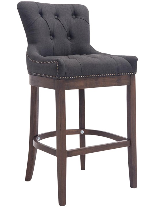 Barkruk Lakewood stof, antiek, donkergrijs Barkruk Lakewood stof, antiek, donkergrijs