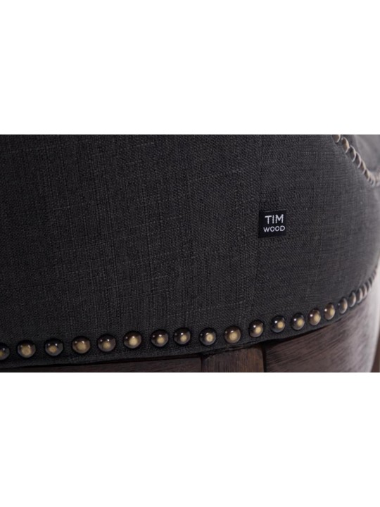 Barkruk Lakewood stof, antiek, donkergrijs Barkruk Lakewood stof, antiek, donkergrijs