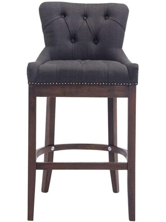 Barkruk Lakewood stof, antiek, donkergrijs Barkruk Lakewood stof, antiek, donkergrijs