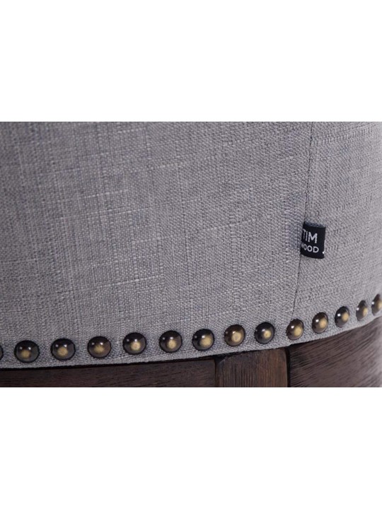 Barkruk Lakewood stof, antiek, lichtgrijs Barkruk Lakewood stof, antiek, lichtgrijs