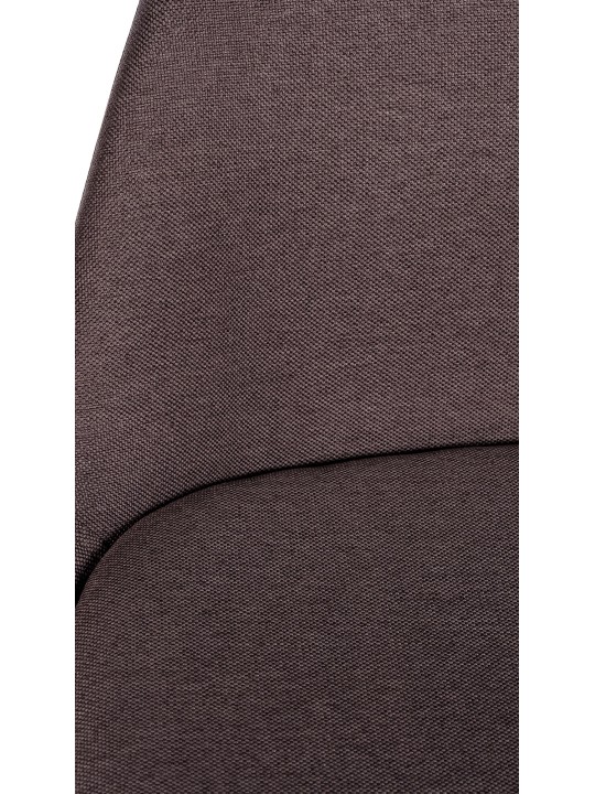 Barkruk Corbin stof rond naturel, bruin Barkruk Corbin stof rond naturel, bruin