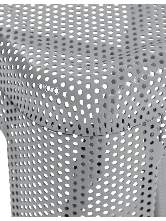 Barkruk Fletcher, zilver Barkruk Fletcher, zilver