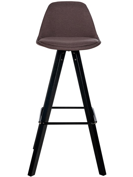 Barkruk Corbin stof Vierkant, bruin Barkruk Corbin stof Vierkant, bruin