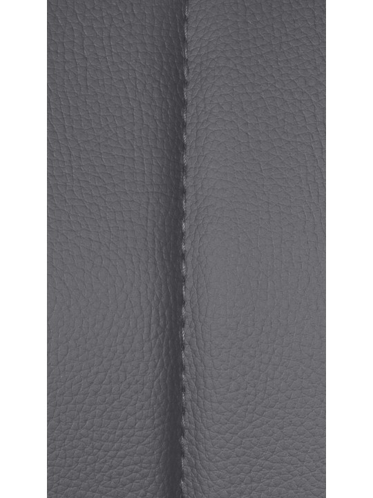 Barkruk Milet kunstleer, grijs