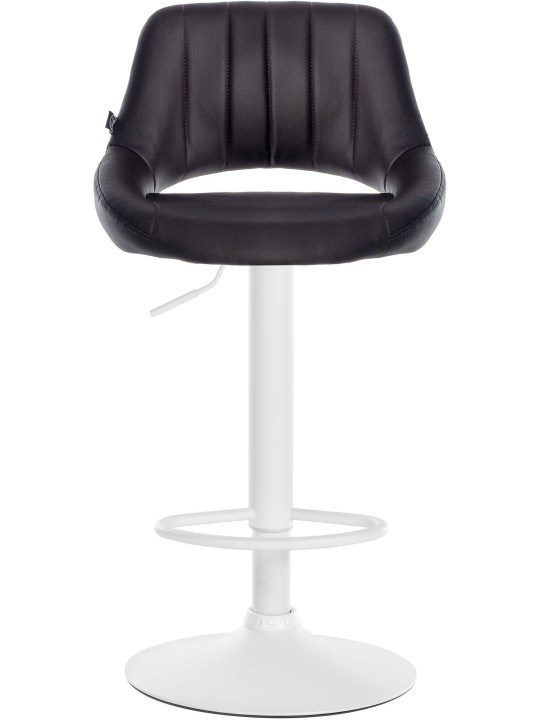 Set van 2 barkrukken Milet kunstleer W, bruin