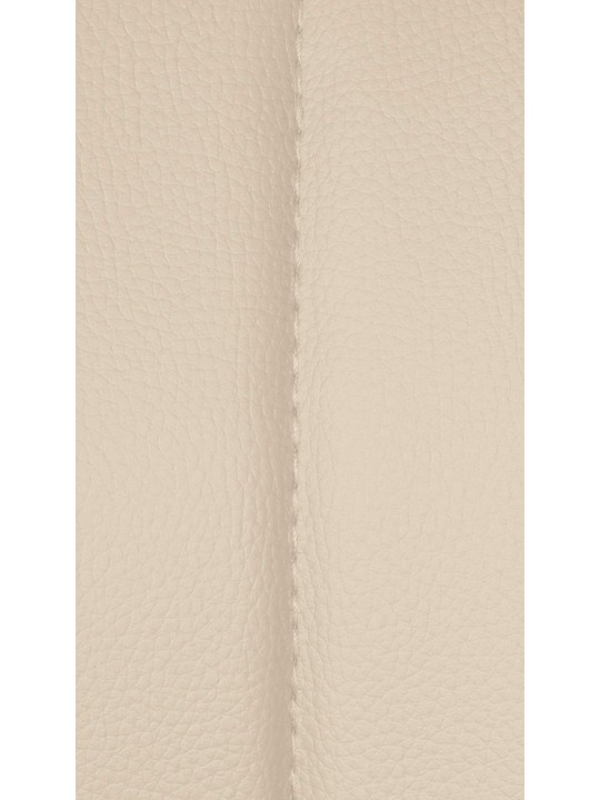 Set van 2 barkrukken Milet kunstleer W, crème