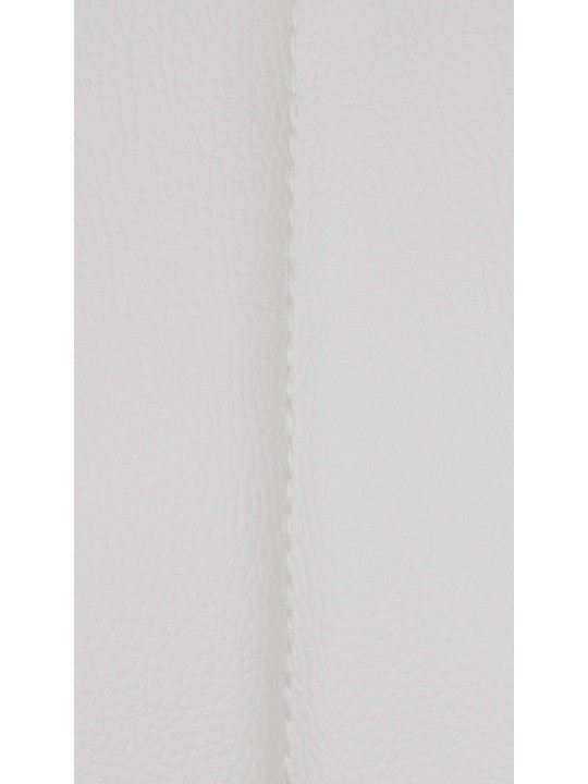 Set van 2 barkrukken Milet kunstleer W, wit