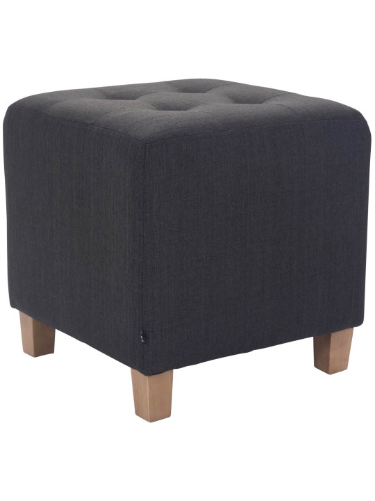 Farao kruk, antiek licht, donkergrijs Farao kruk, antiek licht, donkergrijs