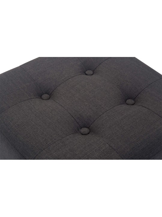 Farao kruk, antiek licht, donkergrijs Farao kruk, antiek licht, donkergrijs