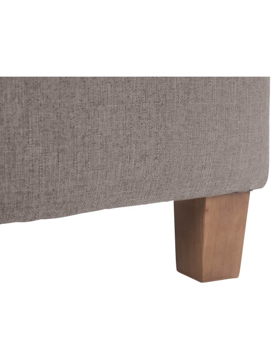 Farao kruk, antiek licht, taupe