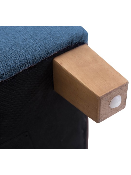 Farao kruk, antiek licht, blauw