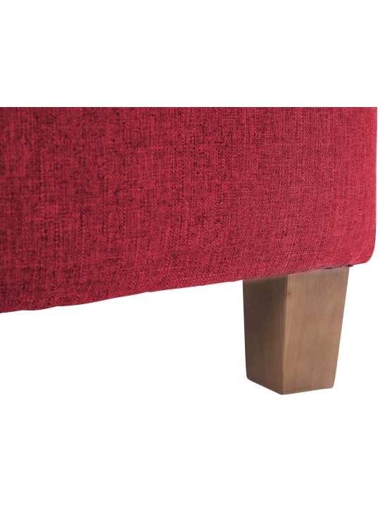 Farao kruk, antiek licht, rood Farao kruk, antiek licht, rood