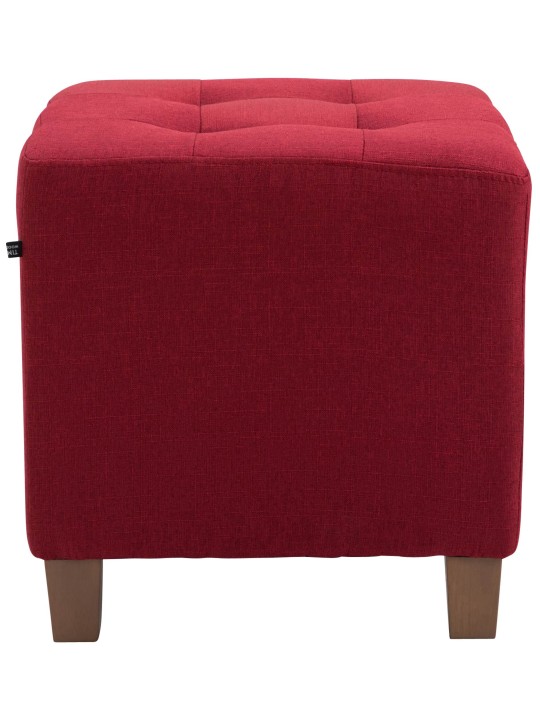 Farao kruk, antiek licht, rood Farao kruk, antiek licht, rood