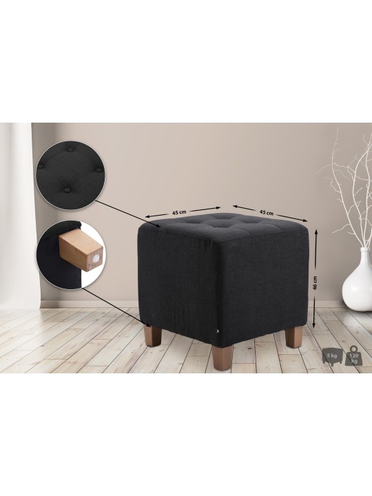 Farao kruk, antiek licht, zwart