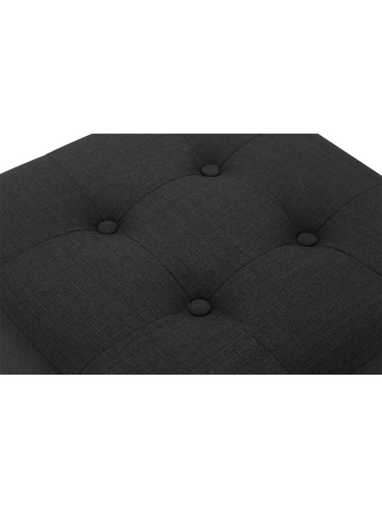 Farao kruk, antiek licht, zwart