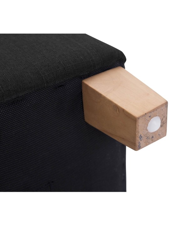 Farao kruk, antiek licht, zwart