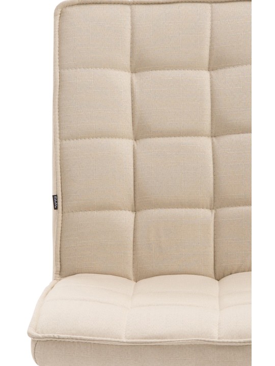 Werkkruk Peking V2 stof, crème