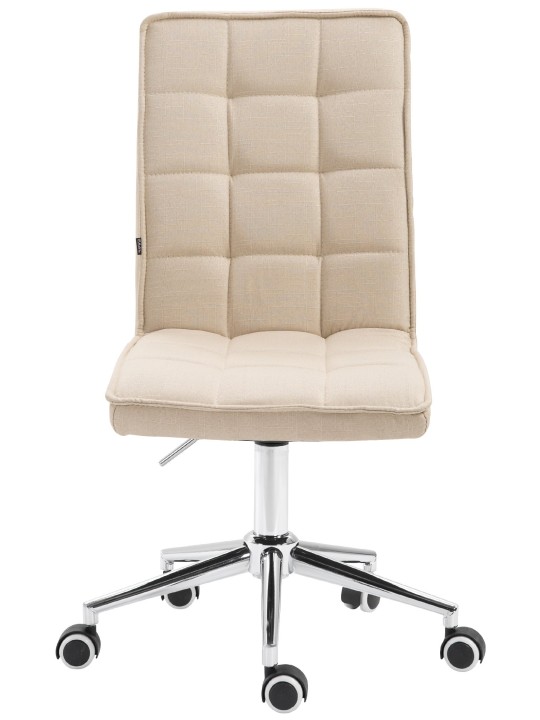 Werkkruk Peking V2 stof, crème