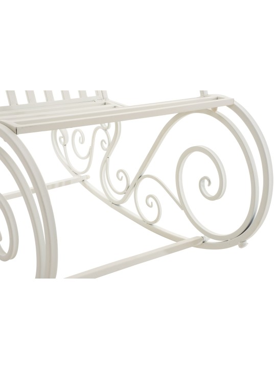 Schommelstoel Smilla, wit