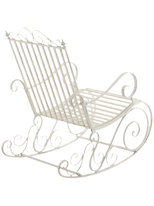 Schommelstoel Smilla, antiek wit