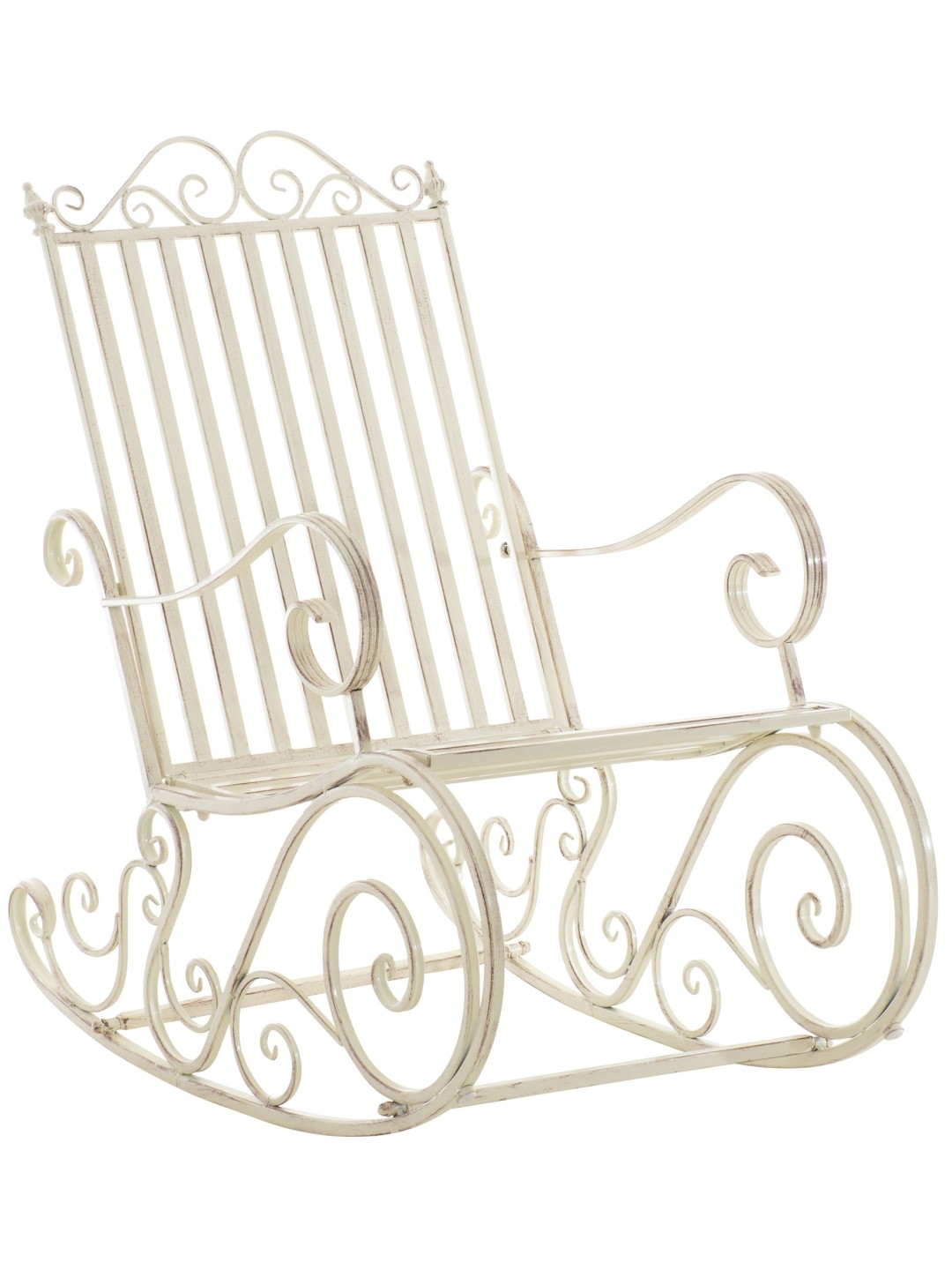 Schommelstoel Smilla, antiek crème