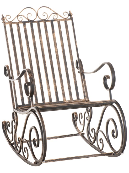 Schommelstoel Smilla, brons Schommelstoel Smilla, brons