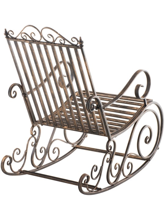 Schommelstoel Smilla, brons Schommelstoel Smilla, brons