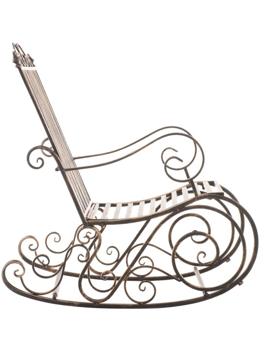 Schommelstoel Smilla, brons Schommelstoel Smilla, brons