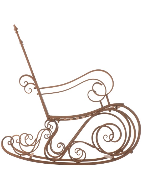 Schommelstoel Smilla, bruin