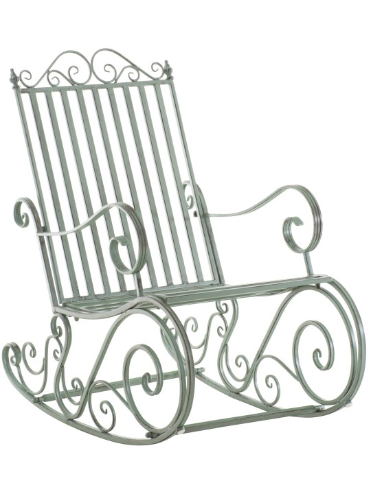 Schommelstoel Smilla, antiek groen