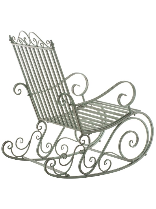 Schommelstoel Smilla, antiek groen