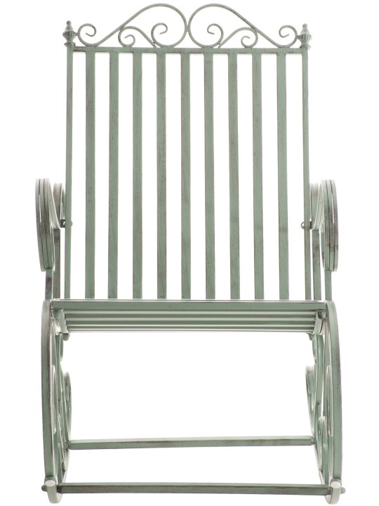 Schommelstoel Smilla, antiek groen