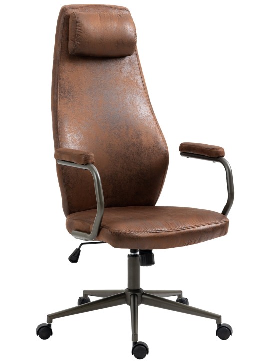 Bureaustoel Pocatello, cognac