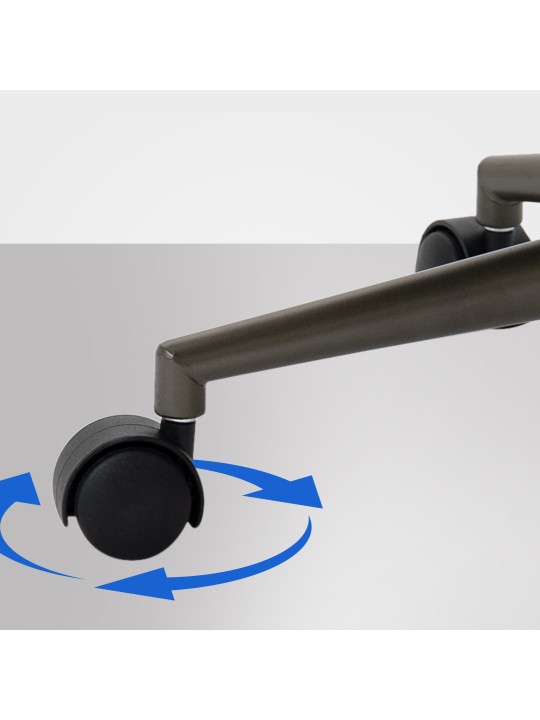 Bureaustoel Pocatello, cognac