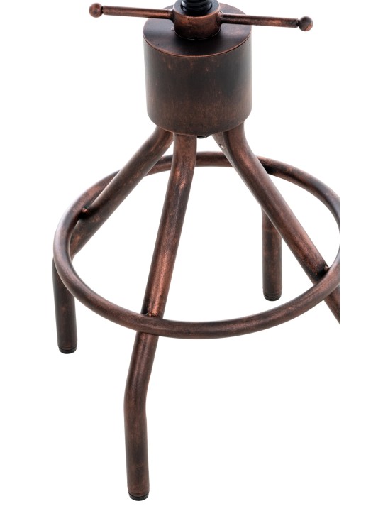 Set van 2 barkrukken Hanam, brons