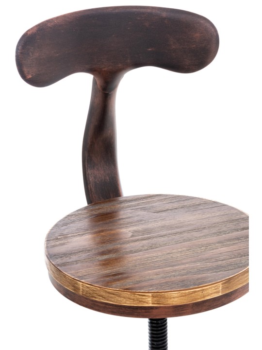 Set van 2 barkrukken Hanam, brons