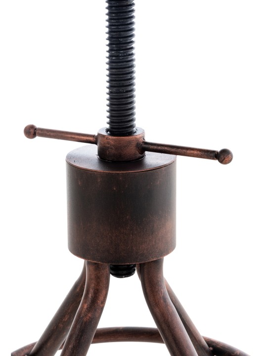 Set van 2 barkrukken Hanam, brons