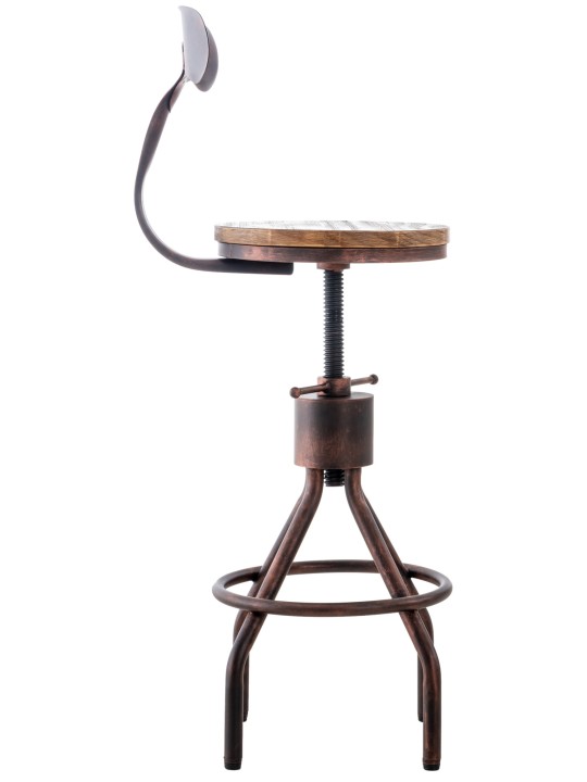 Set van 2 barkrukken Hanam, brons